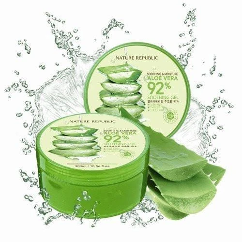 Soothing & Moisture Aloe Vera 92% Soothing Gel - Image 3