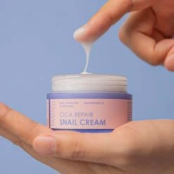 Dermalogy Cica Repair Snail Cream (50g) -Glow Skincare Store NeogenDermalogyCicaRepairSnailCream 50g 3