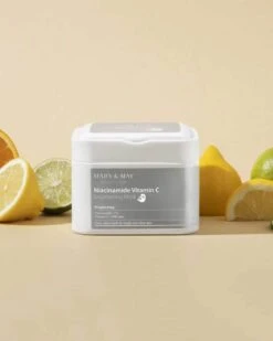 Niacinamide Vitamin C Brightening Mask (30ea) -Glow Skincare Store NiacinamideVitaminCBrighteningMaskbyMARY MAY 30ea 4