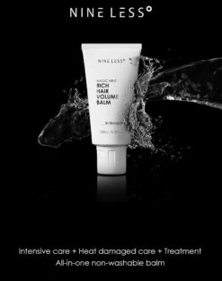 Magic Nine Rich Hair Volume Balm (150mL) -Glow Skincare Store NineLess MagicNineRichHairVolumeBalm 150mL 4