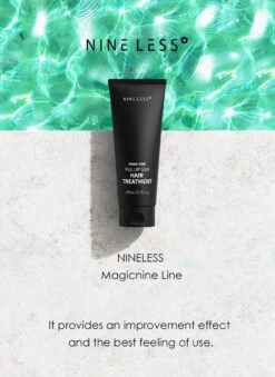 Magic Nine Fill Up Silk Hair Treatment (200mL) -Glow Skincare Store NineLessMagicNineFillUpSilkHairTreatment 200mL 4