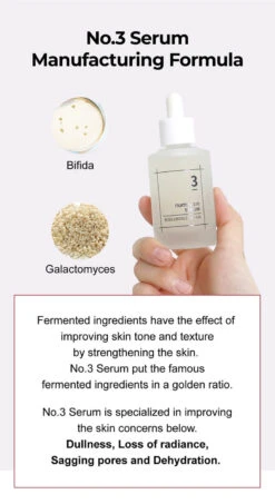 No. 3 Skin Softening Serum (50ml) -Glow Skincare Store NumbuzinNo.3SkinSofteningSerum 50ml 2