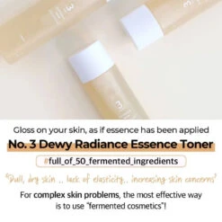 No. 3 Super Glowing Essence Toner (200ml) -Glow Skincare Store NumbuzinNo.3SuperGlowingEssenceToner 200ml 3