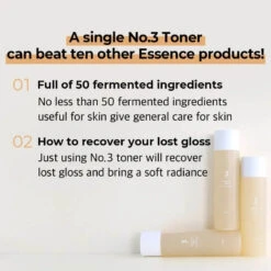 No. 3 Super Glowing Essence Toner (200ml) -Glow Skincare Store NumbuzinNo.3SuperGlowingEssenceToner 200ml 4