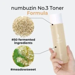 No. 3 Super Glowing Essence Toner (200ml) -Glow Skincare Store NumbuzinNo.3SuperGlowingEssenceToner 200ml 5