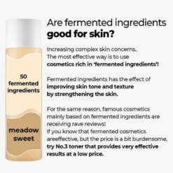 No. 3 Super Glowing Essence Toner (200ml) -Glow Skincare Store NumbuzinNo.3SuperGlowingEssenceToner 200ml 6