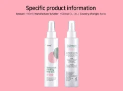 Koelf Madecassoside Clarifying Body Spray (150ml) -Glow Skincare Store PETITFEEKoelfMadecassosideClarifyingBodySpray 150ml 4
