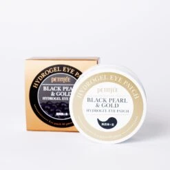 Black Pearl & Gold Eye Patch (60 Pcs)