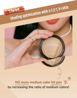Ink V Shading (3 Colours) (1pc) -Glow Skincare Store PeriperaInkVShading 3Colours 1pc 12