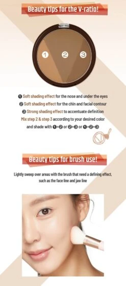 Ink V Shading (3 Colours) (1pc) -Glow Skincare Store PeriperaInkVShading 3Colours 1pc 13