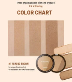 Ink V Shading (3 Colours) (1pc) -Glow Skincare Store PeriperaInkVShading 3Colours 1pc 14
