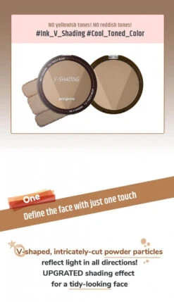 Ink V Shading (3 Colours) (1pc) -Glow Skincare Store PeriperaInkVShading 3Colours 1pc 3