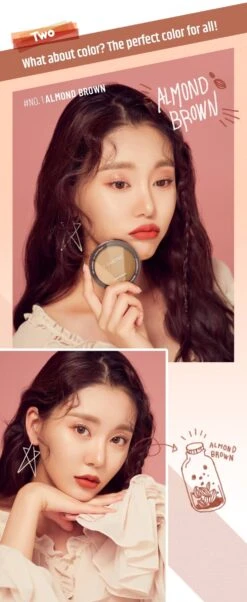 Ink V Shading (3 Colours) (1pc) -Glow Skincare Store PeriperaInkVShading 3Colours 1pc 9