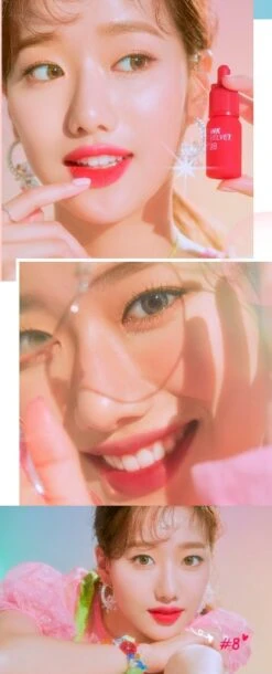 Ink The Velvet (34 Colours) (1pc) 24 Ink The Velvet (34 Colours) (1pc) -Glow Skincare Store Peripera Ink The Velvet 3