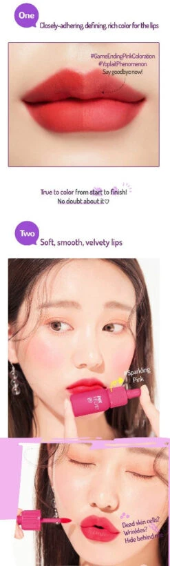 Ink The Velvet (34 Colours) (1pc) 27 Ink The Velvet (34 Colours) (1pc) -Glow Skincare Store Peripera Ink The Velvet 6