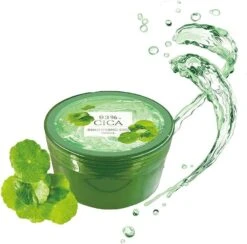 Premium CICA Aloe Soothing Gel (300ml) -Glow Skincare Store PremiumCICAAloeSoothingGel 300ml 5