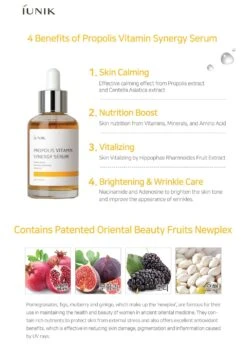Propolis Vitamin Synergy Serum (50ml) -Glow Skincare Store Propolis Vitamin Synergy Serum 6