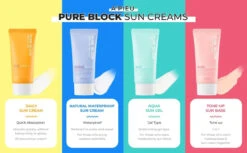 Pure Block Waterproof Sun Cream (50ml) -Glow Skincare Store PureBlockWaterproofSunCream 50ml 3