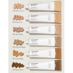 Cica Clearing BB Cream (30ml) (6 Colours) -Glow Skincare Store PuritoCicaClearingBBCream 6Colours 6