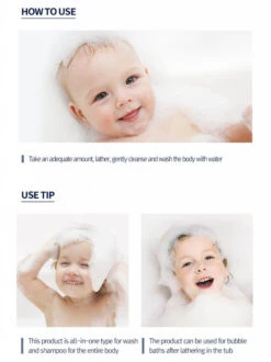 ATO Wash & Shampoo Blue Label (290ml) -Glow Skincare Store PyunkangYulATOWash ShampooBlueLabel8