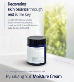 Moisture Cream (100ml) -Glow Skincare Store Pyunkang Yul Moisture Cream 100ml 3