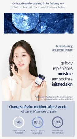Moisture Cream (100ml) -Glow Skincare Store Pyunkang Yul Moisture Cream 100ml 8