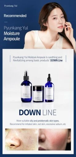 Moisture Ampoule (100ml) -Glow Skincare Store Pyunkang Yul Moisture Ampoule 100ml 3