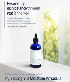 Moisture Ampoule (100ml) -Glow Skincare Store Pyunkang Yul Moisture Ampoule 100ml 4