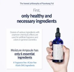 Moisture Ampoule (100ml) -Glow Skincare Store Pyunkang Yul Moisture Ampoule 100ml 5