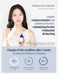 Moisture Ampoule (100ml) -Glow Skincare Store Pyunkang Yul Moisture Ampoule 100ml 8
