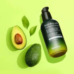 Real Avocado Nutrition Oil Serum (100ml) -Glow Skincare Store RealAvocadoNutritionOilSerumbyFARMSTAY 100ml 3