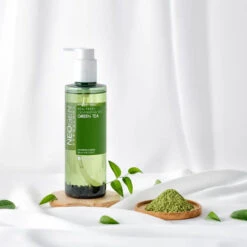 Real Fresh Cleansing Oil Green Tea (285ml) -Glow Skincare Store RealFreshCleansingOilGreenTea 285ml 3