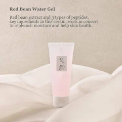 Red Bean Water Gel (100ml) -Glow Skincare Store RedBeanWaterGel 100ml 7