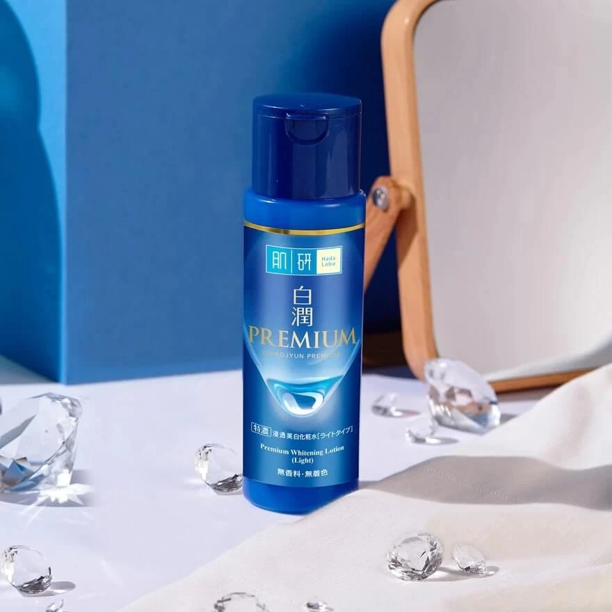 Hada Labo Shirojyun Premium Whitening Lotion (2 Types) 5 Hada Labo Shirojyun Premium Whitening Lotion (2 Types) - Image 3