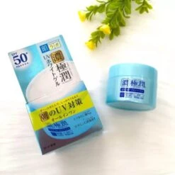 Hada Labo Koi-Gokujyun UV White Gel (90g) 9 Hada Labo Koi-Gokujyun UV White Gel (90g) -Glow Skincare Store RohtoMentholatumHadaLaboKoi GokujyunUVWhiteGel4