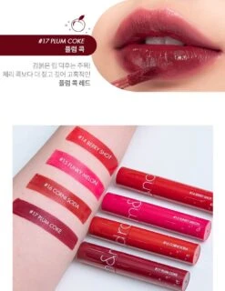 Juicy Lasting Tint (29 Colours) (1pc) -Glow Skincare Store RomandJuicyLastingTint 21Colours 1pc 11