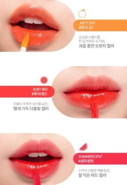Juicy Lasting Tint (29 Colours) (1pc) -Glow Skincare Store RomandJuicyLastingTint 21Colours 1pc 3