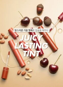 Juicy Lasting Tint (29 Colours) (1pc) -Glow Skincare Store RomandJuicyLastingTint 21Colours 1pc 6
