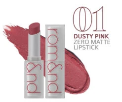 Zero Matte Lipstick (20 Colors) (1pc) -Glow Skincare Store RomandZeroMatteLipstick 20Colors 1pc 11