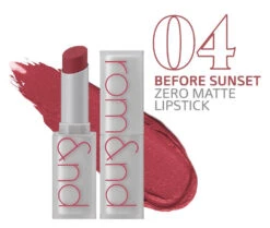 Zero Matte Lipstick (20 Colors) (1pc) -Glow Skincare Store RomandZeroMatteLipstick 20Colors 1pc 14