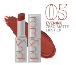 Zero Matte Lipstick (20 Colors) (1pc) -Glow Skincare Store RomandZeroMatteLipstick 20Colors 1pc 15