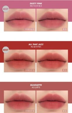 Zero Matte Lipstick (20 Colors) (1pc) -Glow Skincare Store RomandZeroMatteLipstick 20Colors 1pc 4