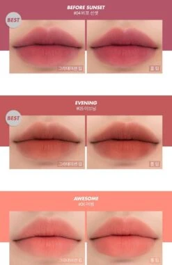 Zero Matte Lipstick (20 Colors) (1pc) -Glow Skincare Store RomandZeroMatteLipstick 20Colors 1pc 5
