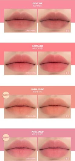 Zero Matte Lipstick (20 Colors) (1pc) -Glow Skincare Store RomandZeroMatteLipstick 20Colors 1pc 6