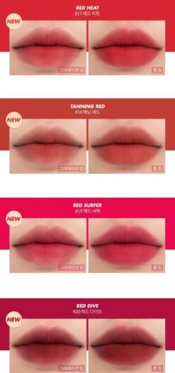 Zero Matte Lipstick (20 Colors) (1pc) -Glow Skincare Store RomandZeroMatteLipstick 20Colors 1pc 9