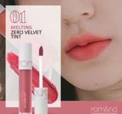 Zero Velvet Tint - 25 Colours (1pc) -Glow Skincare Store RomandZeroVelvetTint11Colors10
