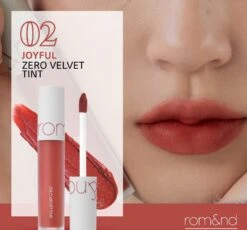 Zero Velvet Tint - 25 Colours (1pc) -Glow Skincare Store RomandZeroVelvetTint11Colors11
