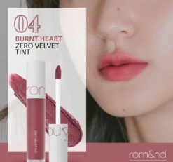 Zero Velvet Tint - 25 Colours (1pc) -Glow Skincare Store RomandZeroVelvetTint11Colors14