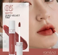 Zero Velvet Tint - 25 Colours (1pc) -Glow Skincare Store RomandZeroVelvetTint11Colors15