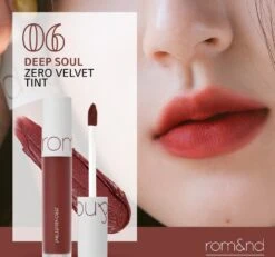 Zero Velvet Tint - 25 Colours (1pc) -Glow Skincare Store RomandZeroVelvetTint11Colors16